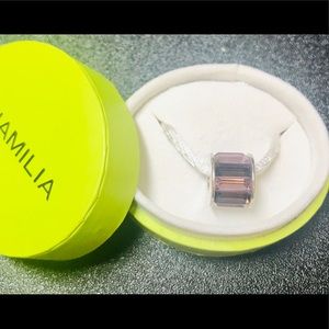 Chamilia Baguette Purple Swarovski